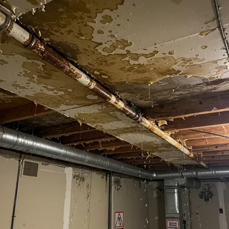 Ceiling Water Damage Repair in Bridgeville, DE