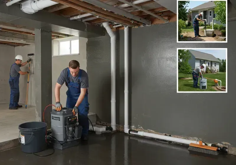 Basement Waterproofing and Flood Prevention process in Bridgeville, DE